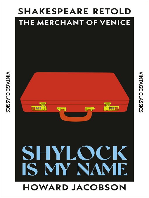 Cover image for Shylock is My Name